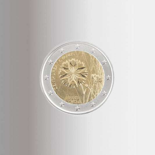 Estonia: 2 euro "Fiordaliso"