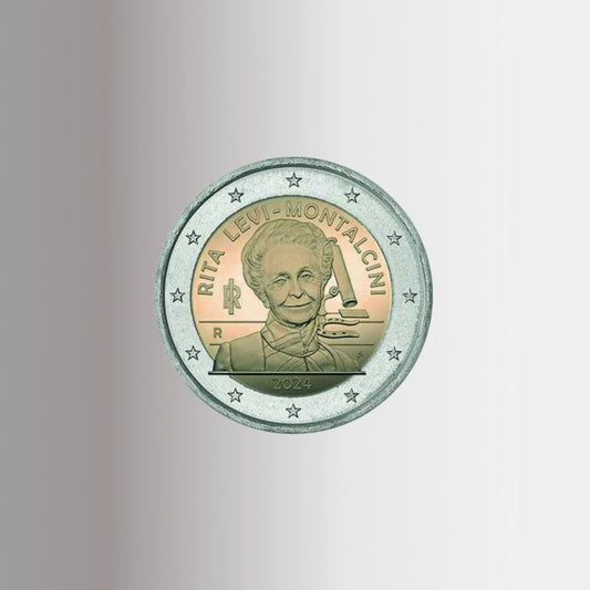 Italia: 2 euro "Rita Levi Montalcini"